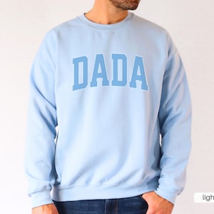 Sudadera "Nueva Dada", suéter para papá, anuncio de embarazo, papá y mamá, Dada (2024-2025), camiseta de cumpleaños para papá, Día del Padre, regalos de Navidad