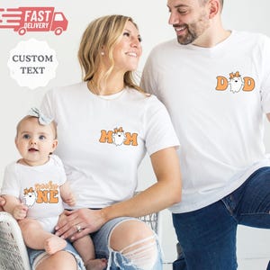 Spooky One Tshirt, Cute Halloween Birthday Shirt, Mom Dad Halloween, Family Matching 1st Birthday Tee, Baby First Halloween Birthday Party