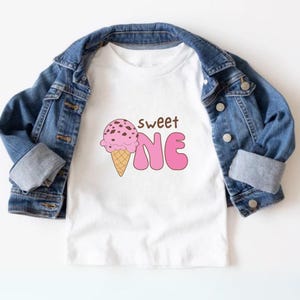 Eis am ersten Geburtstag Shirt, Sweet One Geburtstag Familie Matching Shirts, Eis Geburtstagsparty, Eis Mama Dada Tee, Mama & Ich