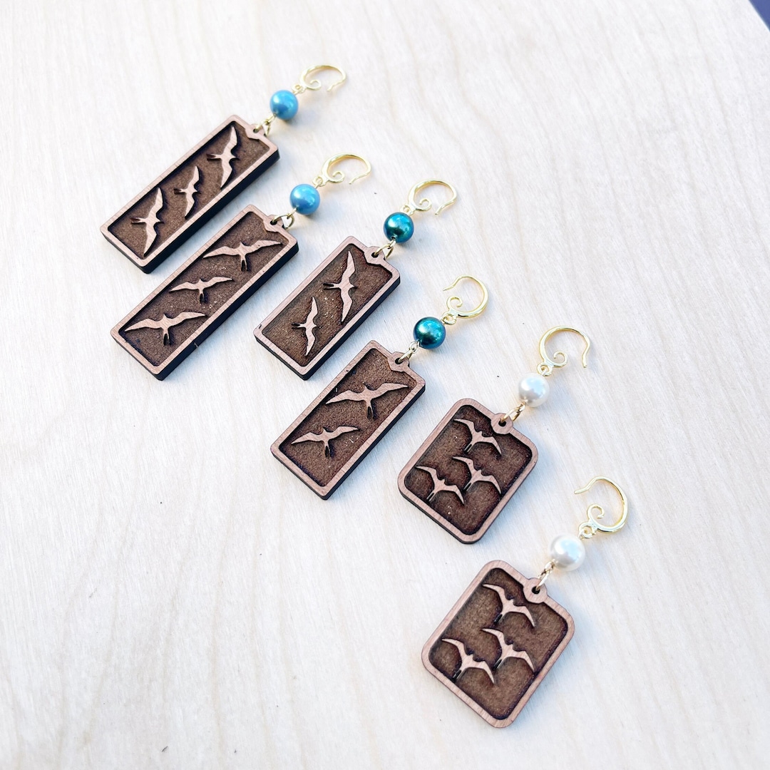 ‘Iwa Earrings main image 1