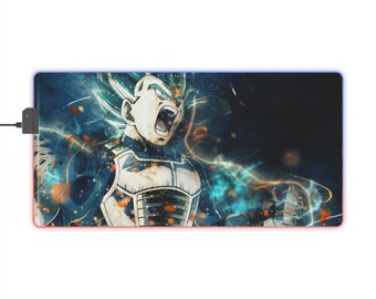 Alfombrilla de ratón LED para juegos