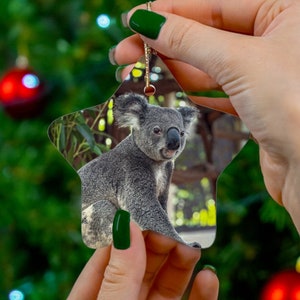 Koala Bear Ornament - Papier-Mache Kids Animal Paper Lightweight Australia  Zoo