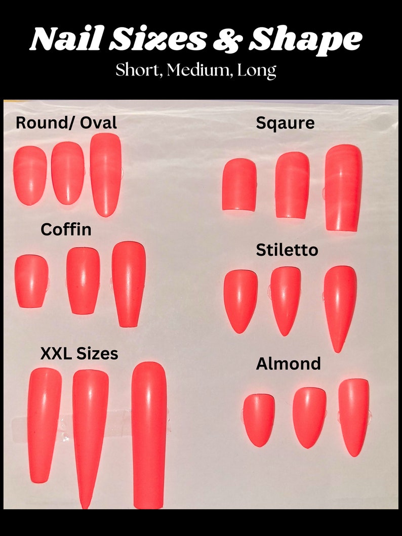 Aurora press on nails Handmade ombre press on durable nails Customizable spring nail Bubble summer false nails image 5