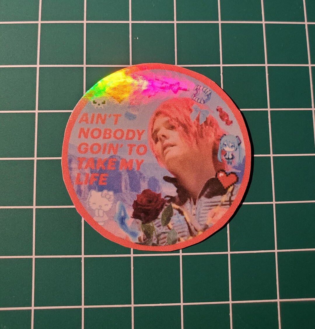 Gerard Way Danger Days Holographic Sticker - Etsy