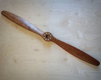 Wooden Propeller, Vintage Aviation Propeller