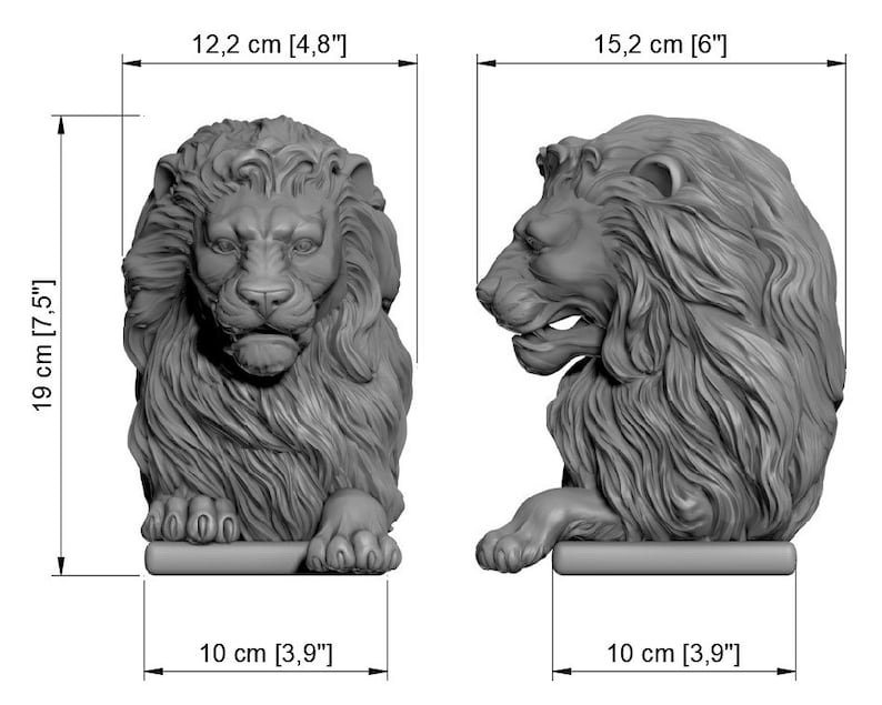 Lion Wooden Finial Oak Stair Newel Post Cap Etsy