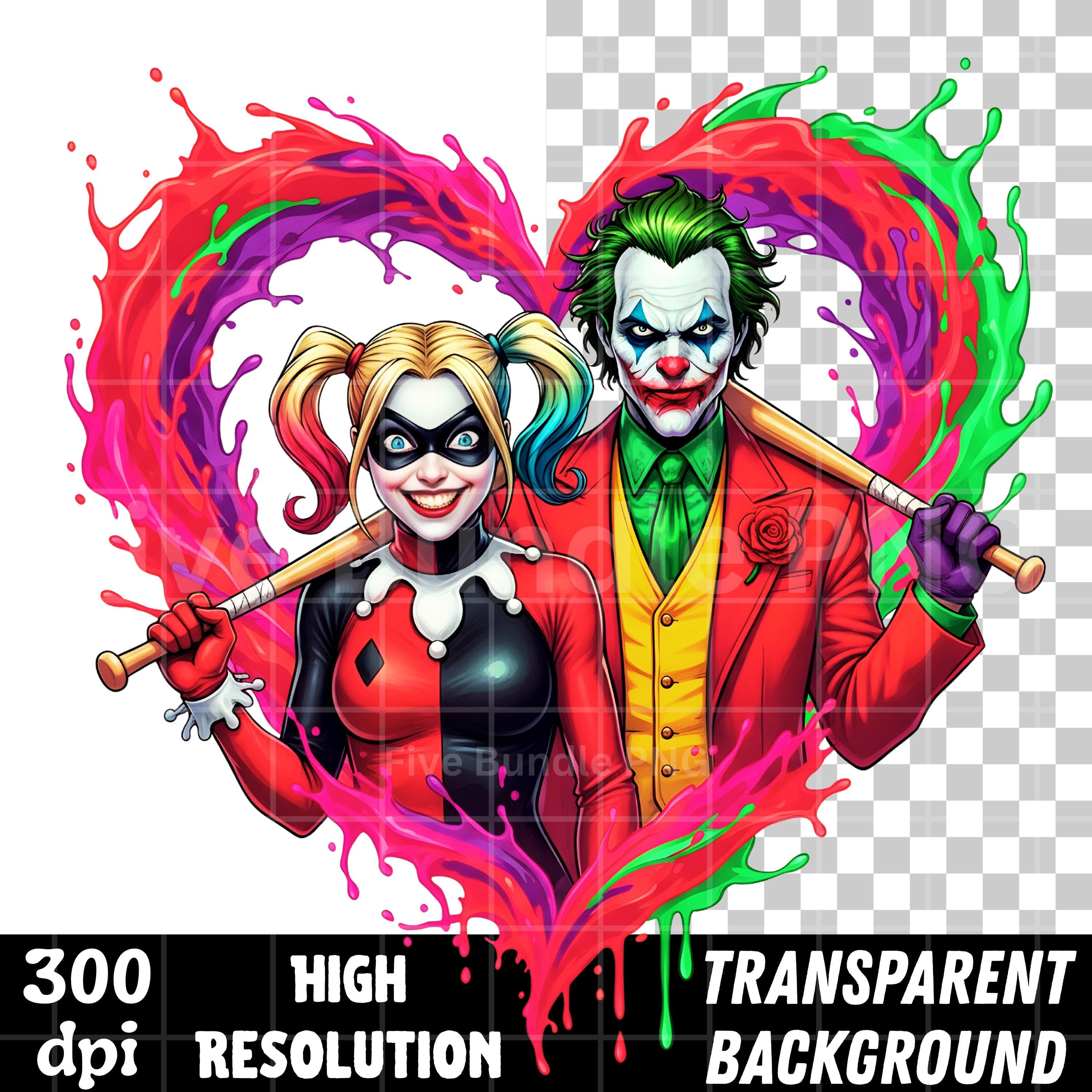 Joker and harley set Italia