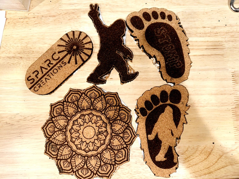 Customized Snowboard Stomp Pad Cork Etsy