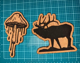 Almohadilla para snowboard personalizada - Corcho