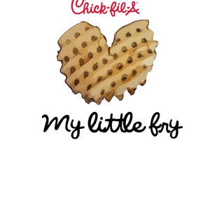 Chick-fil-A My Little Fry