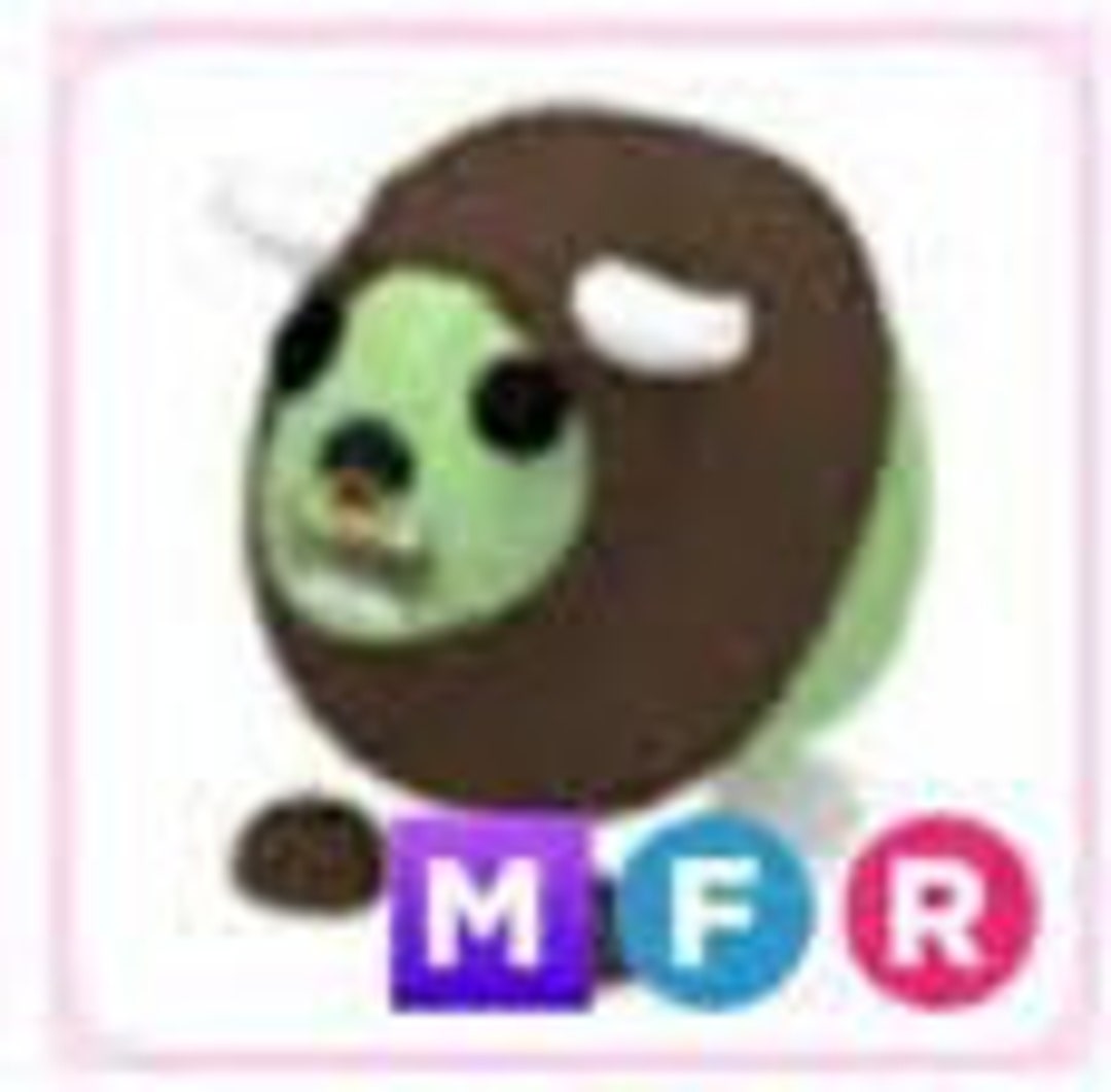 Adopt Me Pet MFR Zombie Buffalo Etsy