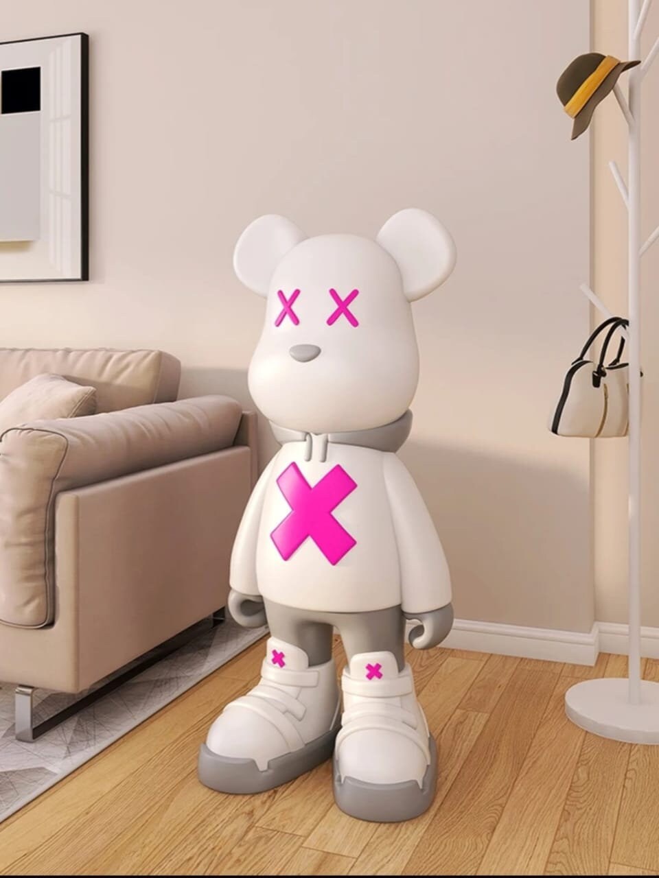 Kaws Figure Action Figures, Hyper Beast, Bear Brick, Kaws Figure