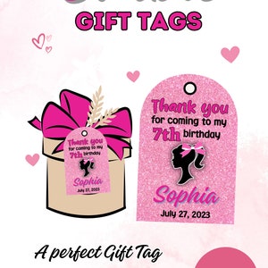 Buy Barbie Favor Tags Online In India - Etsy India