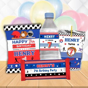 Baseball, Party Pack, angepasst, Party Bundle, druckbares Bundle, digitale Datei