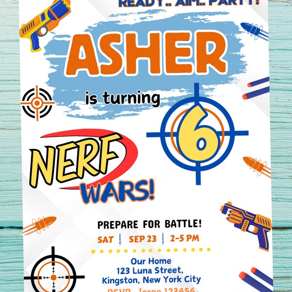 Nerf - Etsy