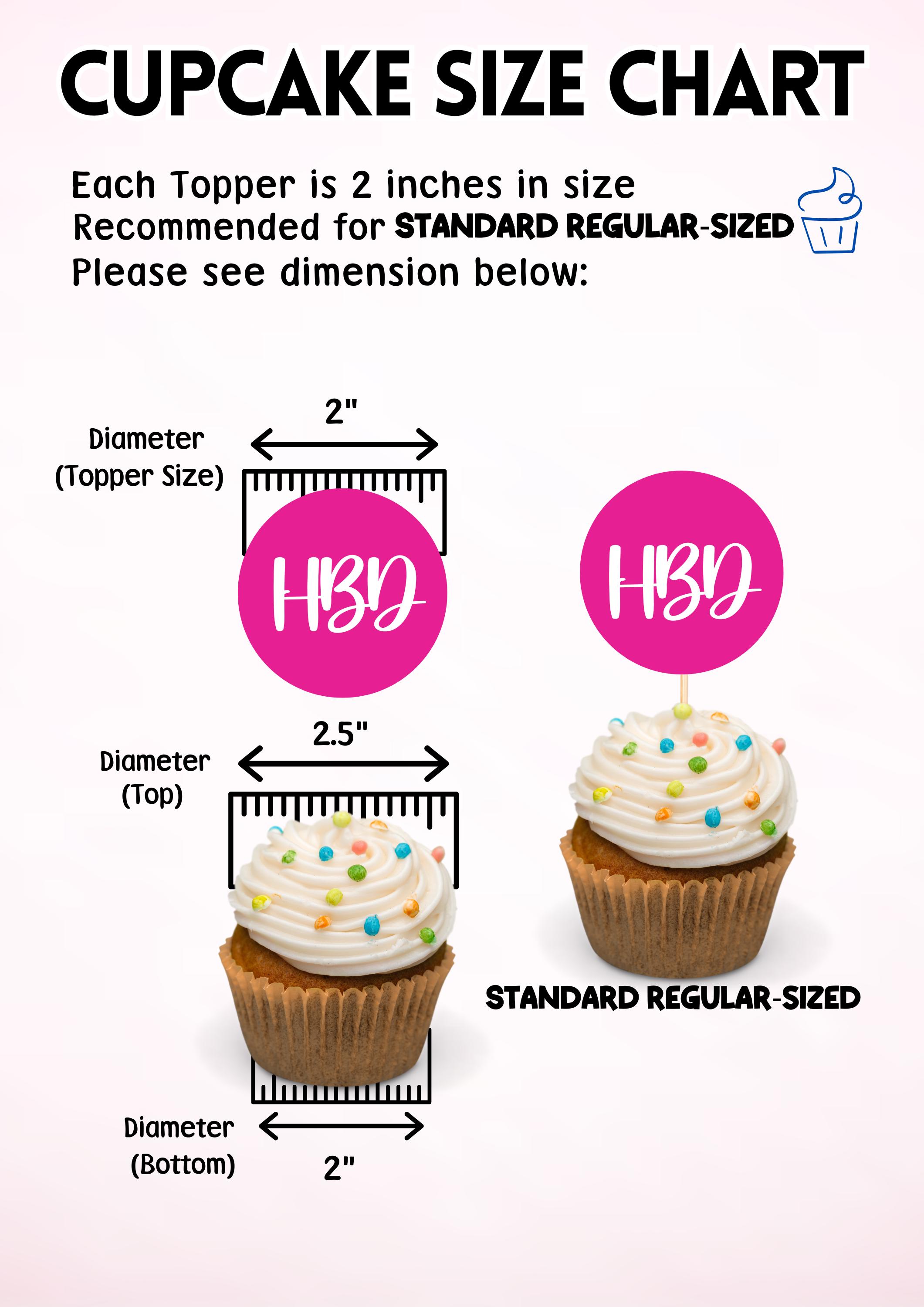 Pixel Game Theme Cupcake Toppers