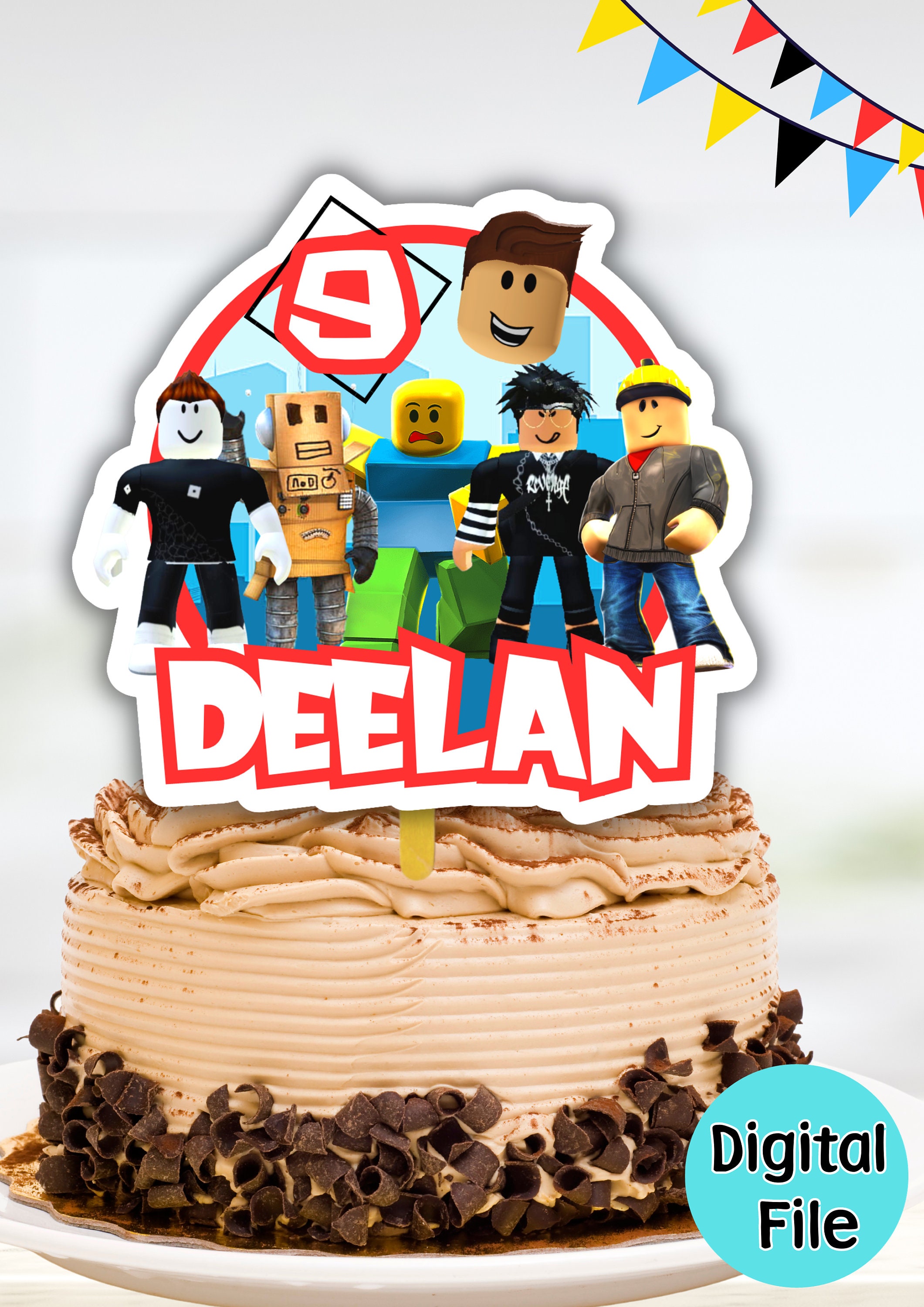 Roblox Edible Image Toppers — Choco House