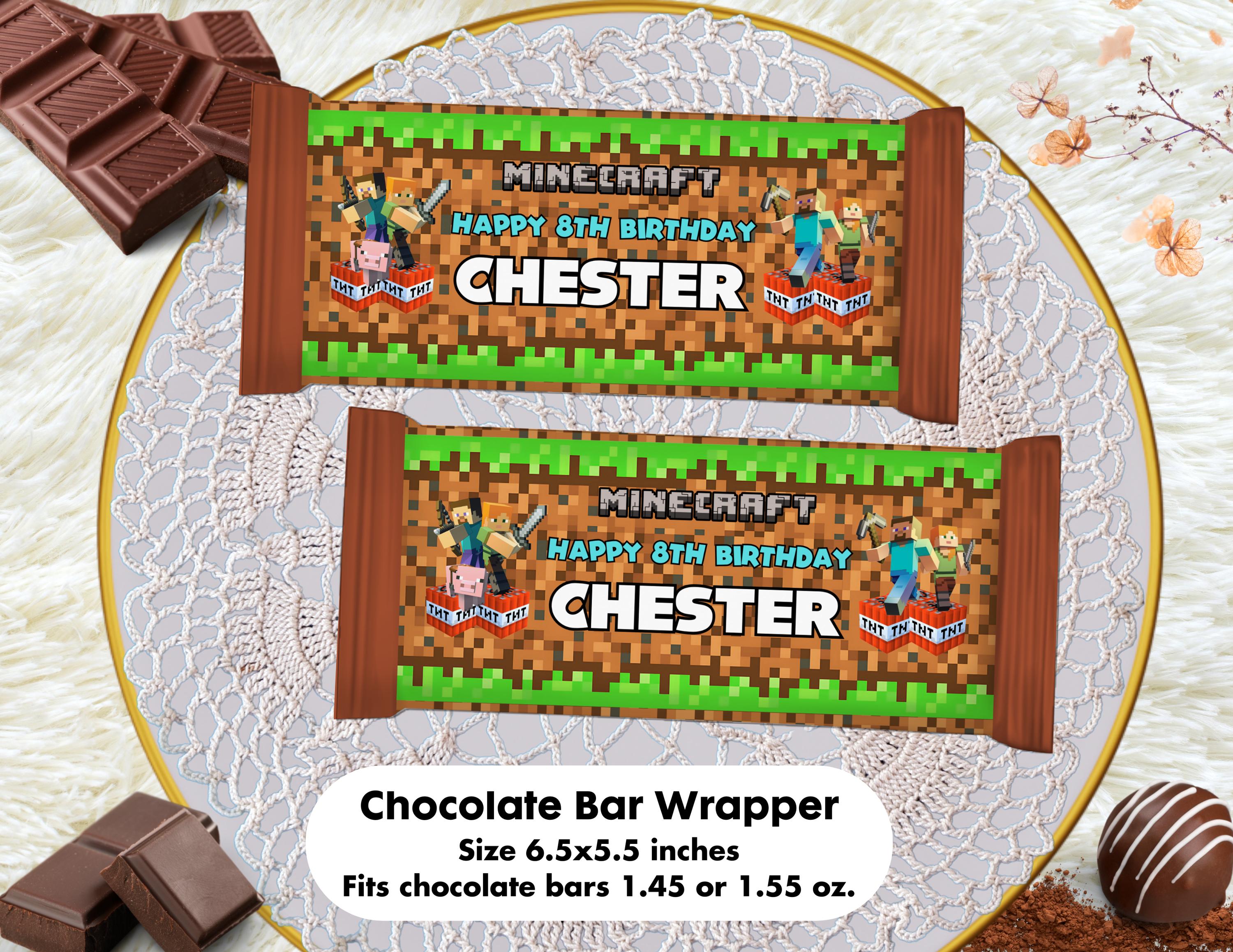 Cute Printable Candy Wrapper
