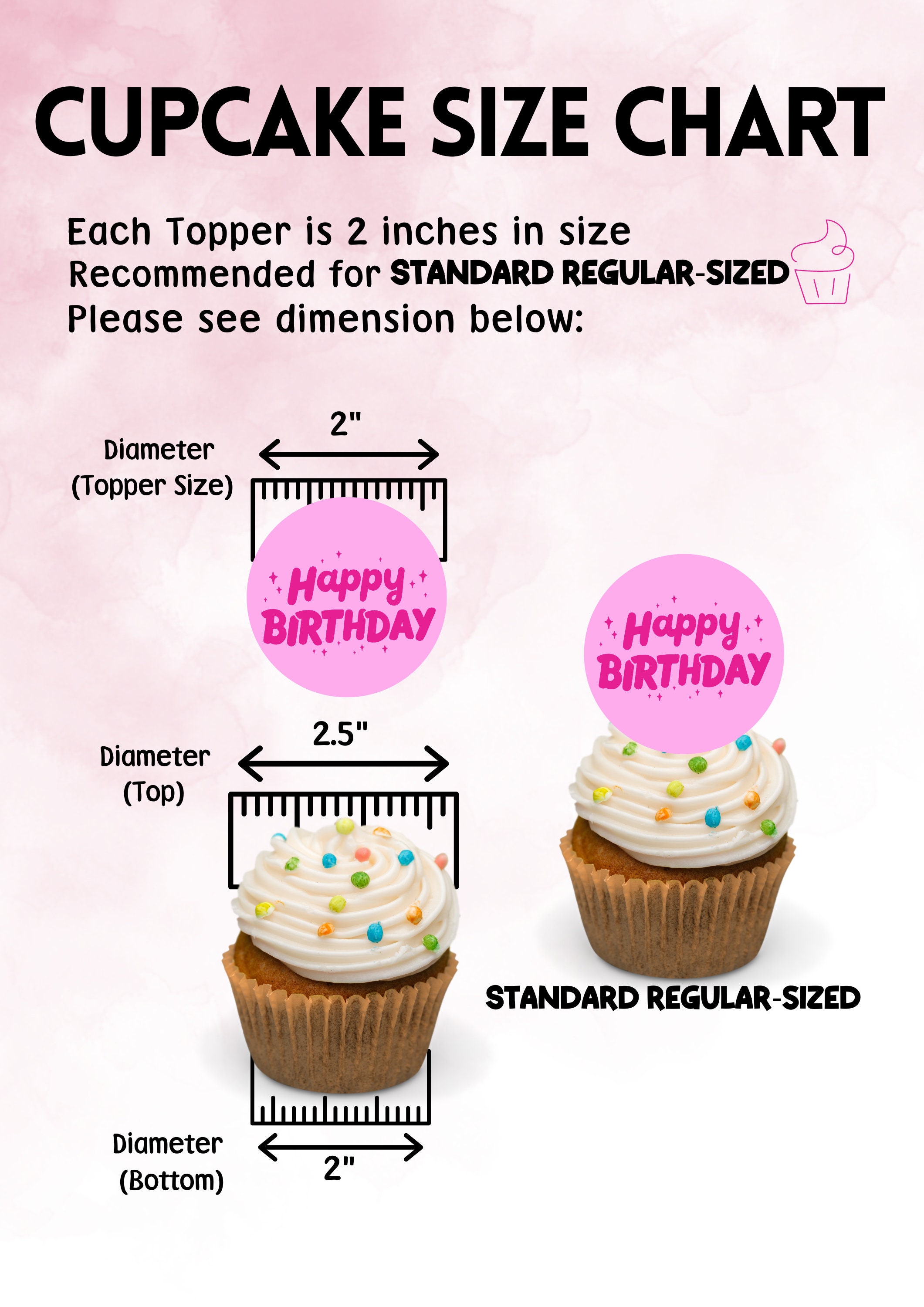 Doll Cupcake Topper Doll Design Pink Doll Printable - Etsy