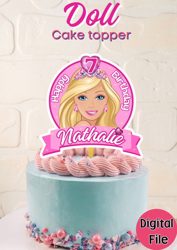 Printable Girls Roblox Cake Topper PNG Instant Digital -  Portugal