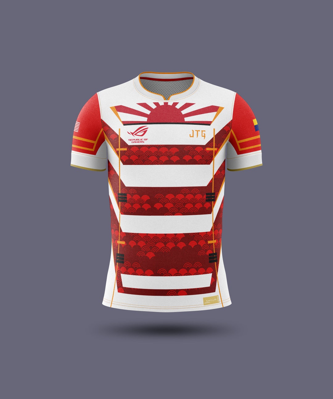 Jersey Template Design PSD - Etsy