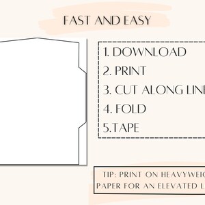 Printable Easter Card, Instant Download PDF, Happy Easter Printable ...