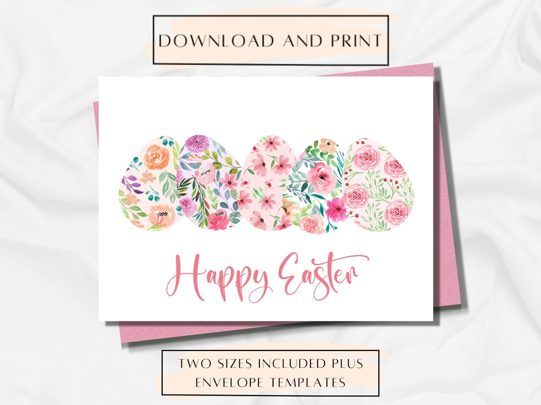 Printable Easter Card Instant - Il 1080xN.4793512360 Prxk
