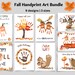 Fall Handprint Art, Printable Fall Craft, Fall for Jesus He Never ...