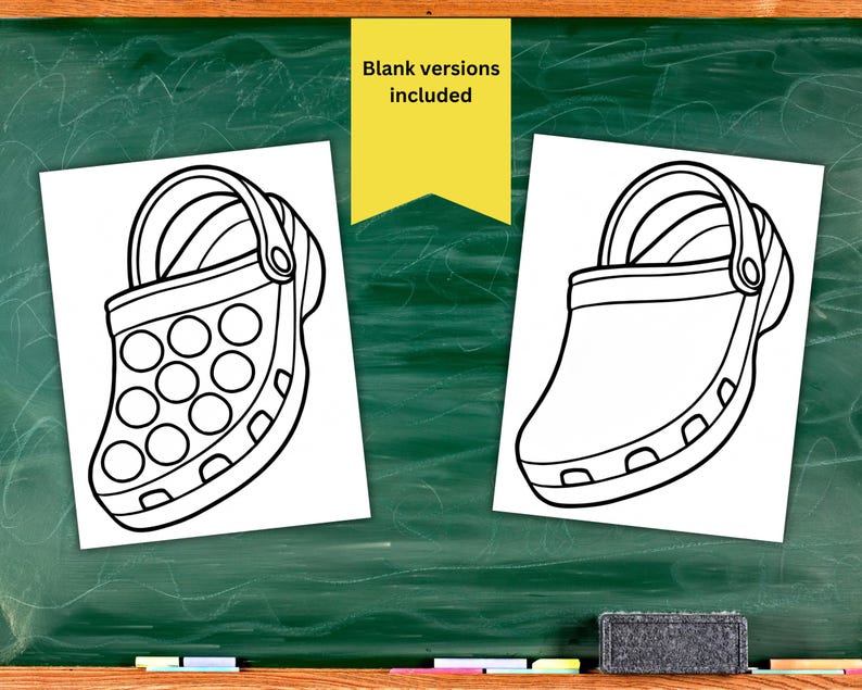 Paper Clogs All About Me Clog Printable, First Day of School Activity, Back to ...