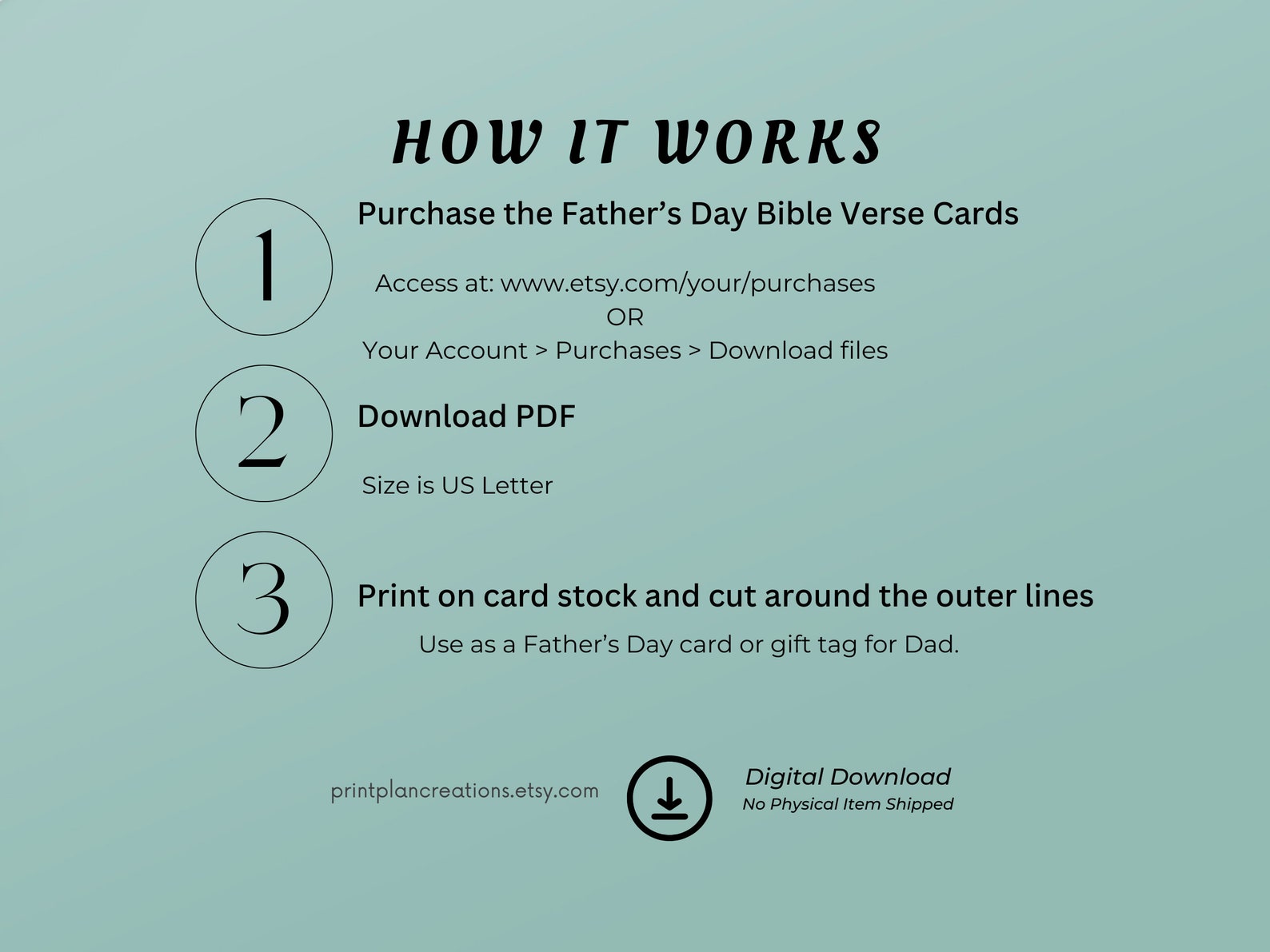 Father's Day Bible Verses, Printable Father's Day Scripture Cards for ...