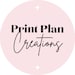 PrintPlanCreations store logo