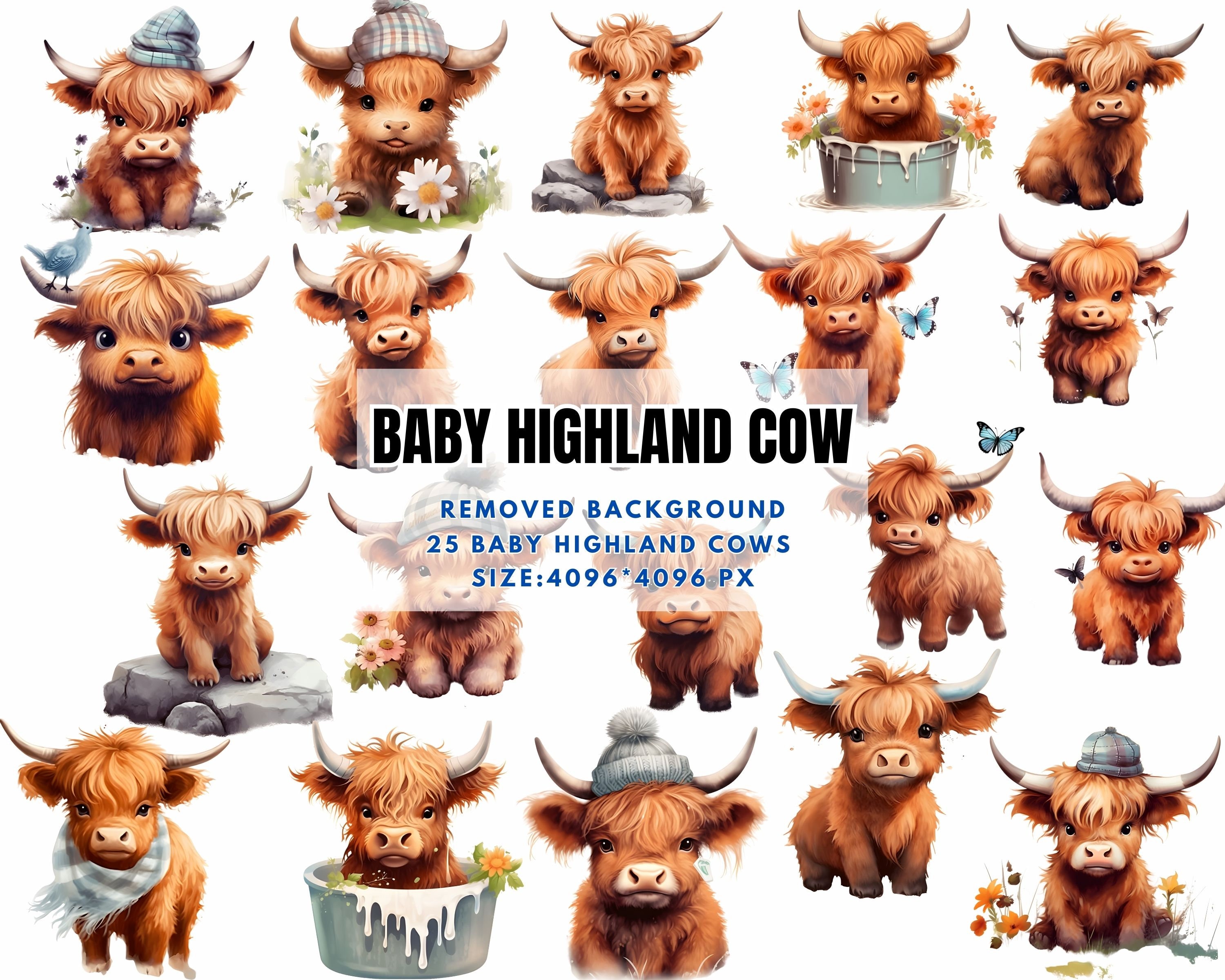 Baby Products Online - 184 Pieces Cow Print Decor, Sticky Cow