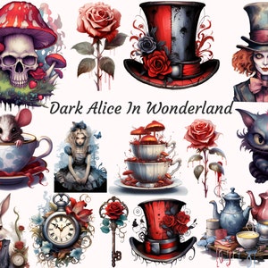 Alice in Wonderland, Dark Alice in Wonderland, Wonderland Horror ...