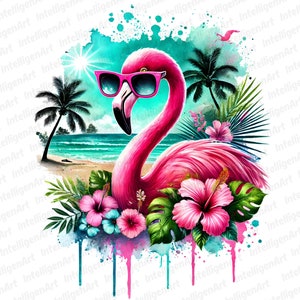 Flamingo anteojos sales