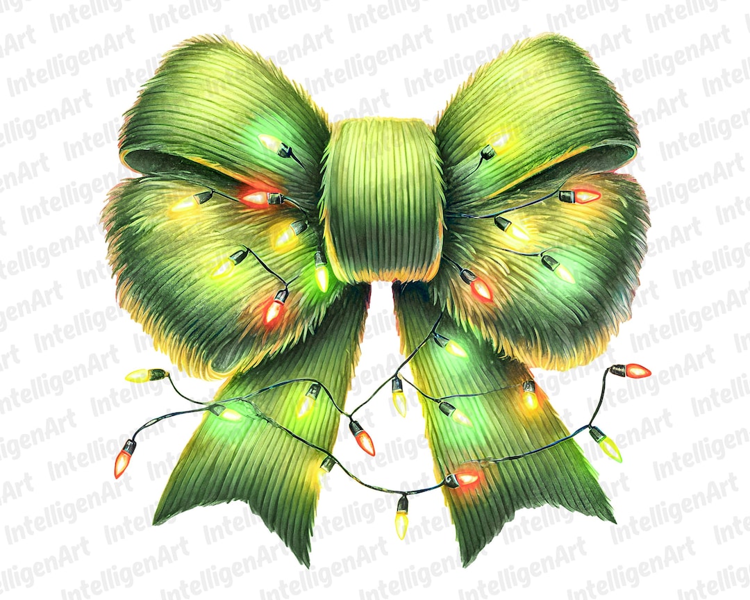 Grinchmas Coquette Bow Sweater, Lime Green Christmas Vibes, Retro