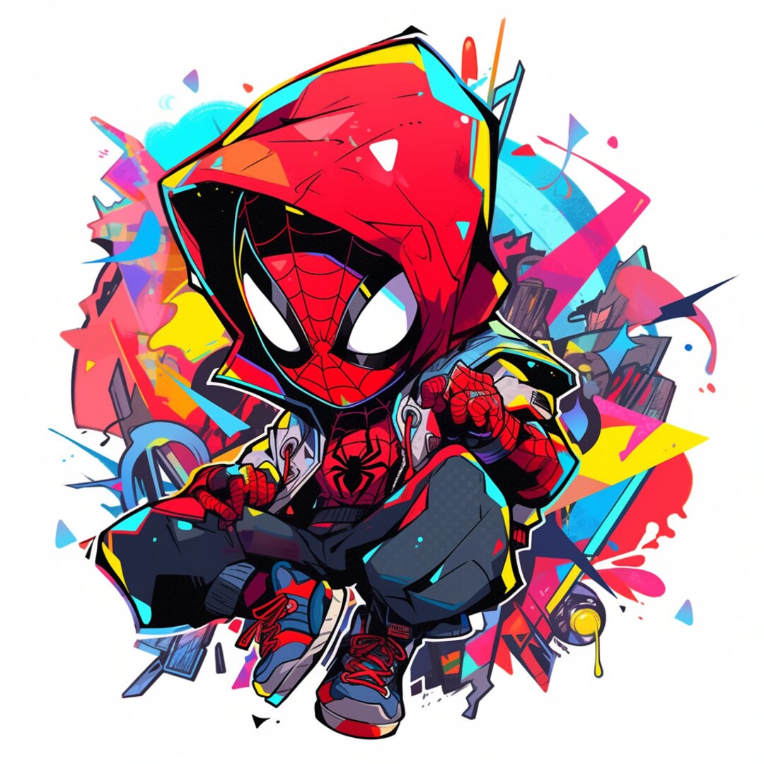 Spiderman Sticker Marvel Sticker Spiderman Decal Etsy