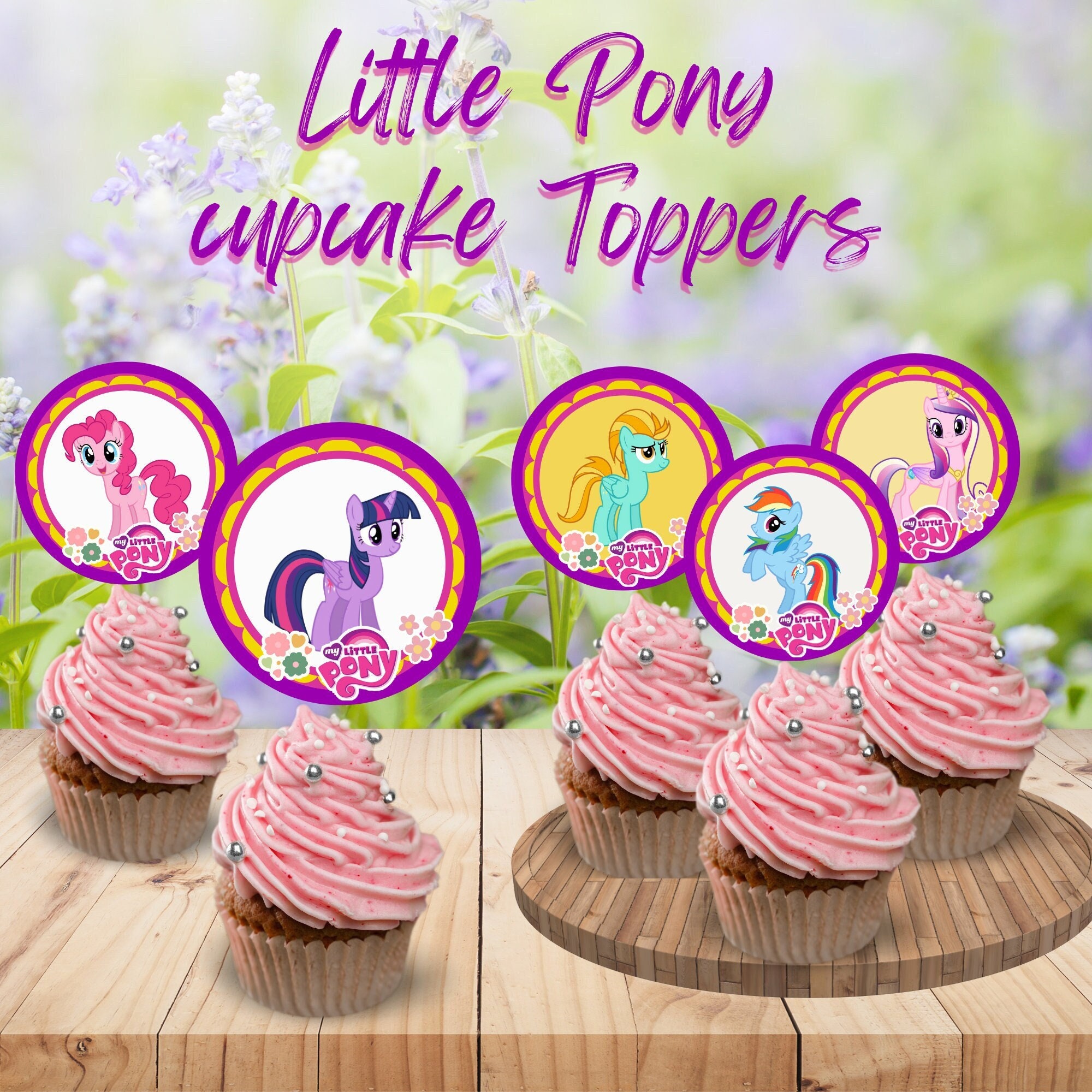 My Little Pony Princess Twilight Sparkle Edible Cake Topper Image ABPI – A  Birthday Place