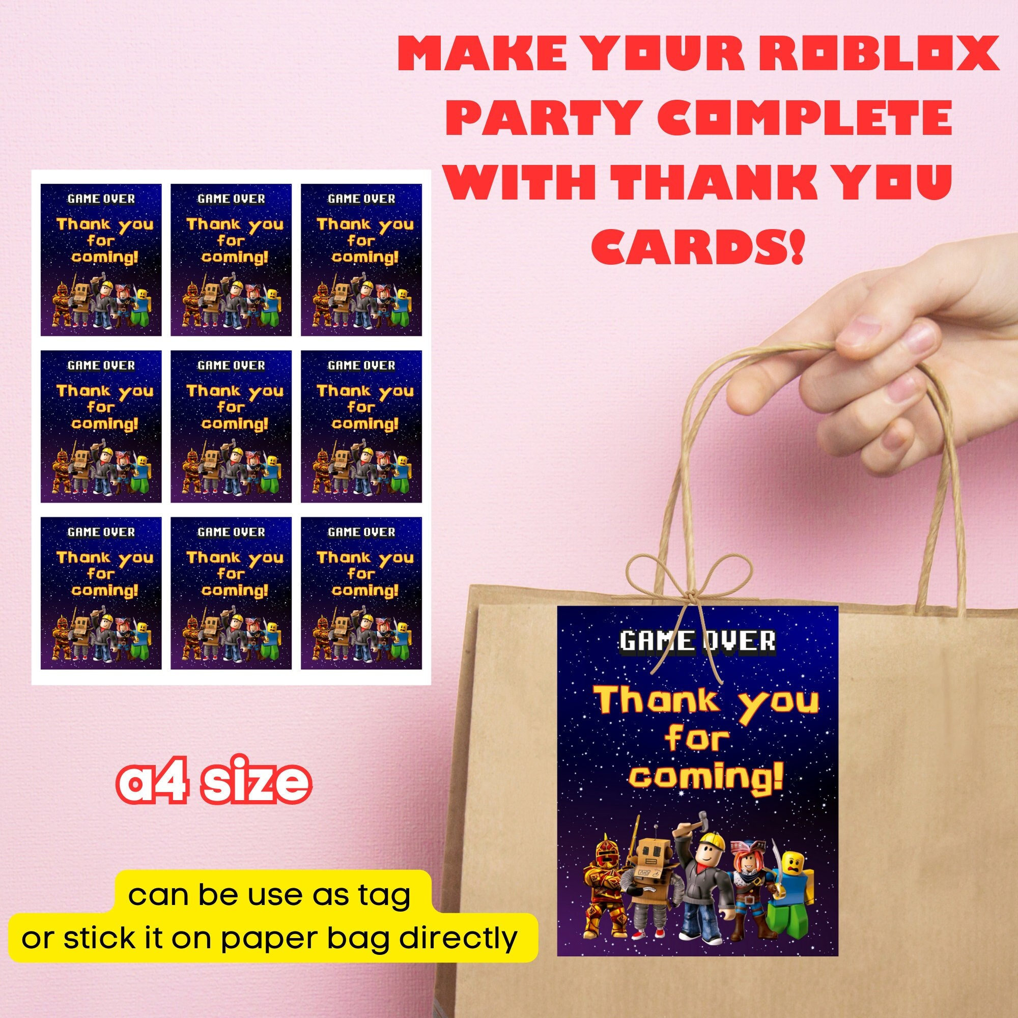 ROBLOX friends, roblox games, gifts for Roblox gamers. Birthday gift. Kids  T-Shirt for Sale by Mycutedesings-1