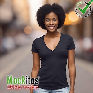 Deep v neck t shirts india online