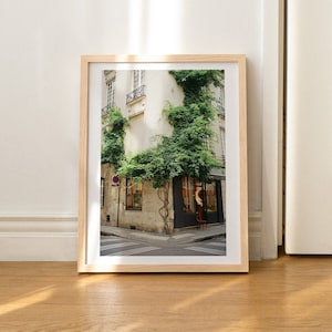 Paris 35mm Film Print, Paris Digital Download, Paris Film Photography Print, Vintage Printable Wall Art, Parisian Decor