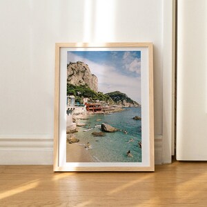 Italië 35mm filmprint, vintage muurkunst, Italië digitale download, trendy huis- en wanddecoratie, afdrukbare muurkunst