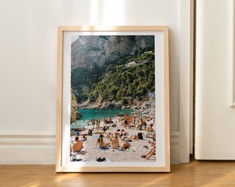 Stampa su pellicola 35mm Italia, arte della parete vintage, download digitale dell&#39;Italia, decorazione per la casa e la parete alla moda, arte della parete stampabile