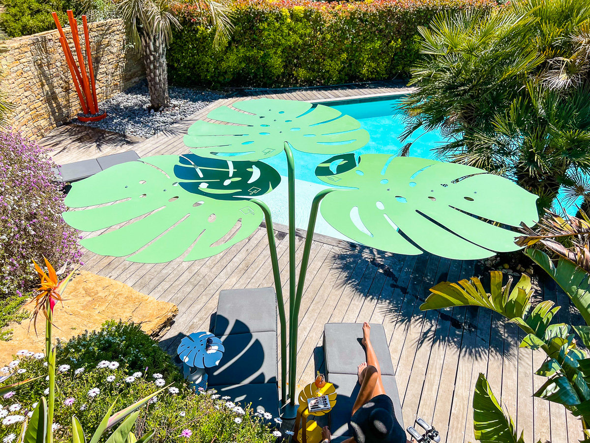 Parasol Extérieur De Jardin By Hopus