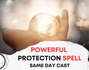 POWERFUL PROTECTION SPELL | It will protect you from bad spells, bad karma and bad energies