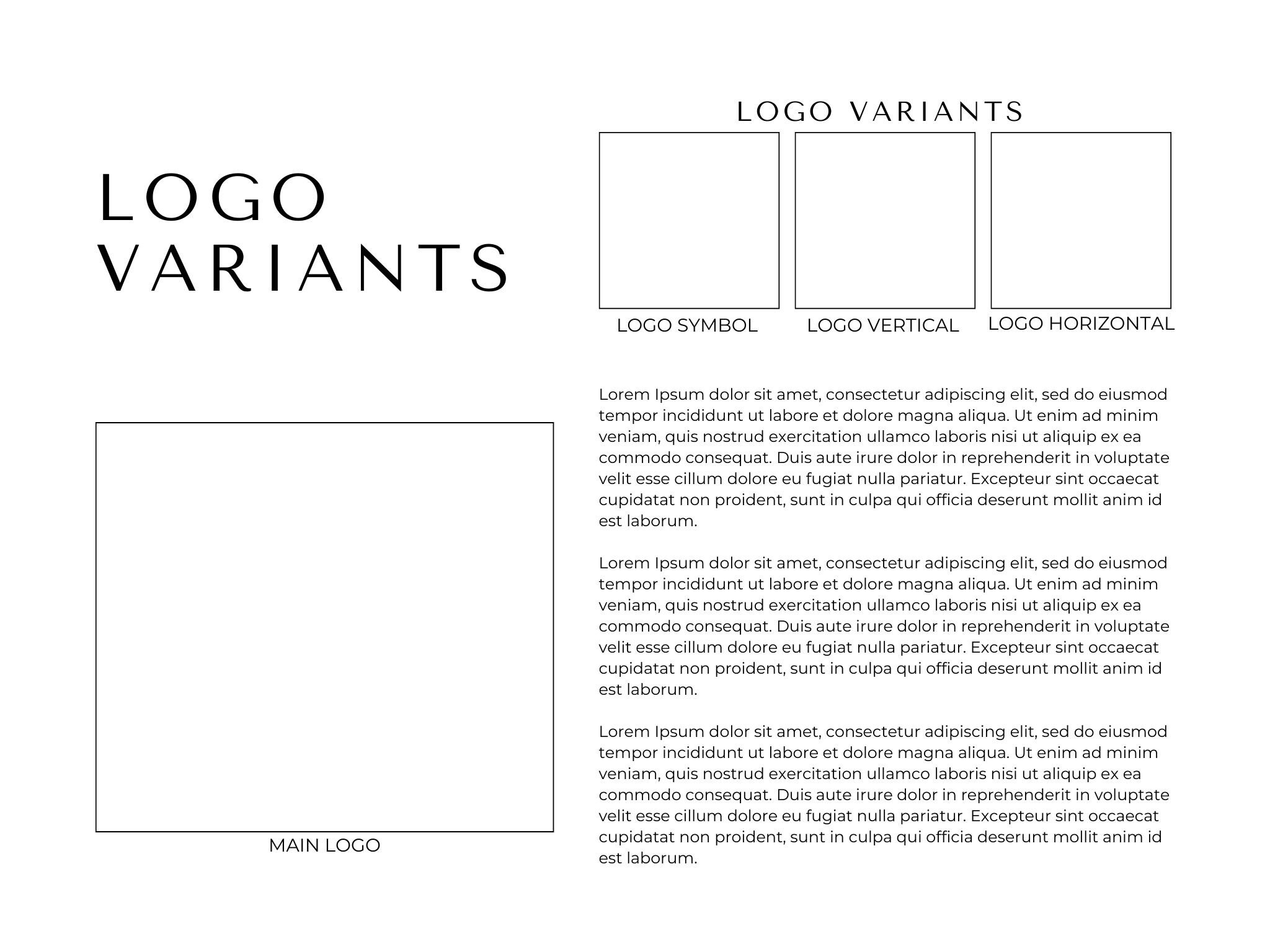 Brand Guidelines INSTANT DOWNLOAD Brand Style Guide, Canva Customisable Template, Brand Book