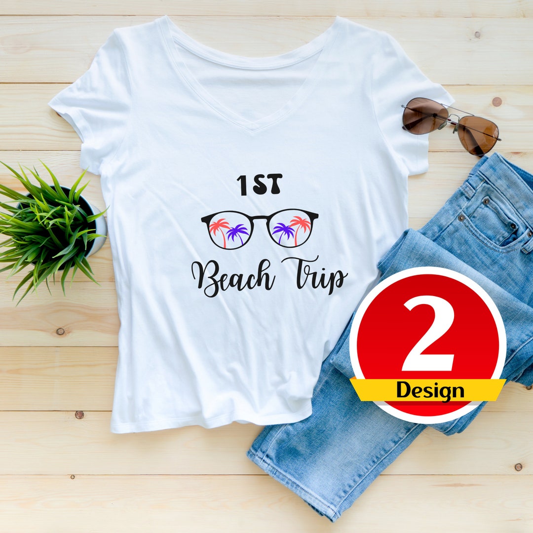1st Beach Trip Svg Trip Svg Beach Trip Summer Svg 1st Etsy