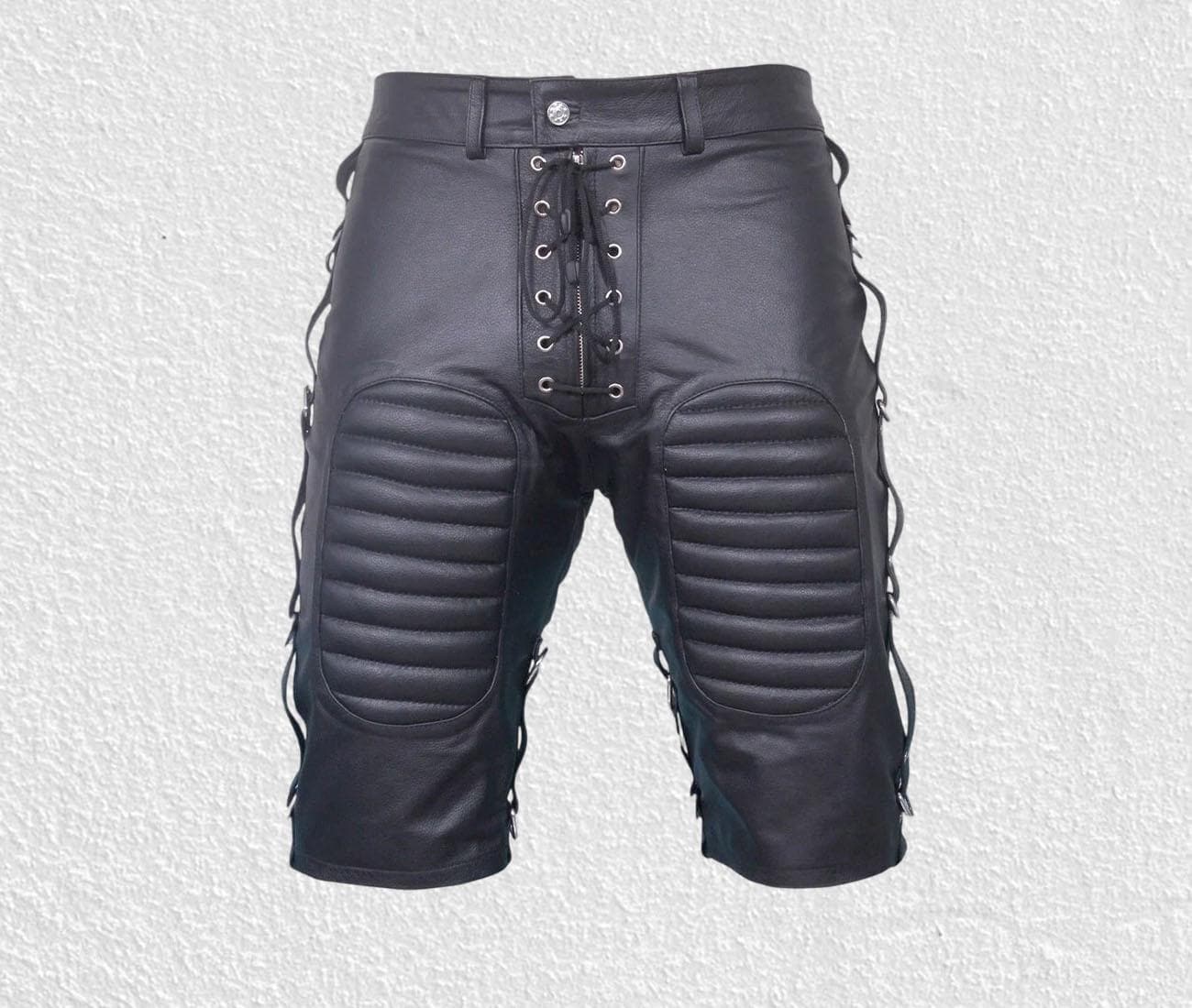 パンツ theredthread S lace up shorts black THEREDTHREAD / ザレッドスレッド】S lace up shorts