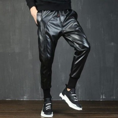 Leather Joggers -  Canada