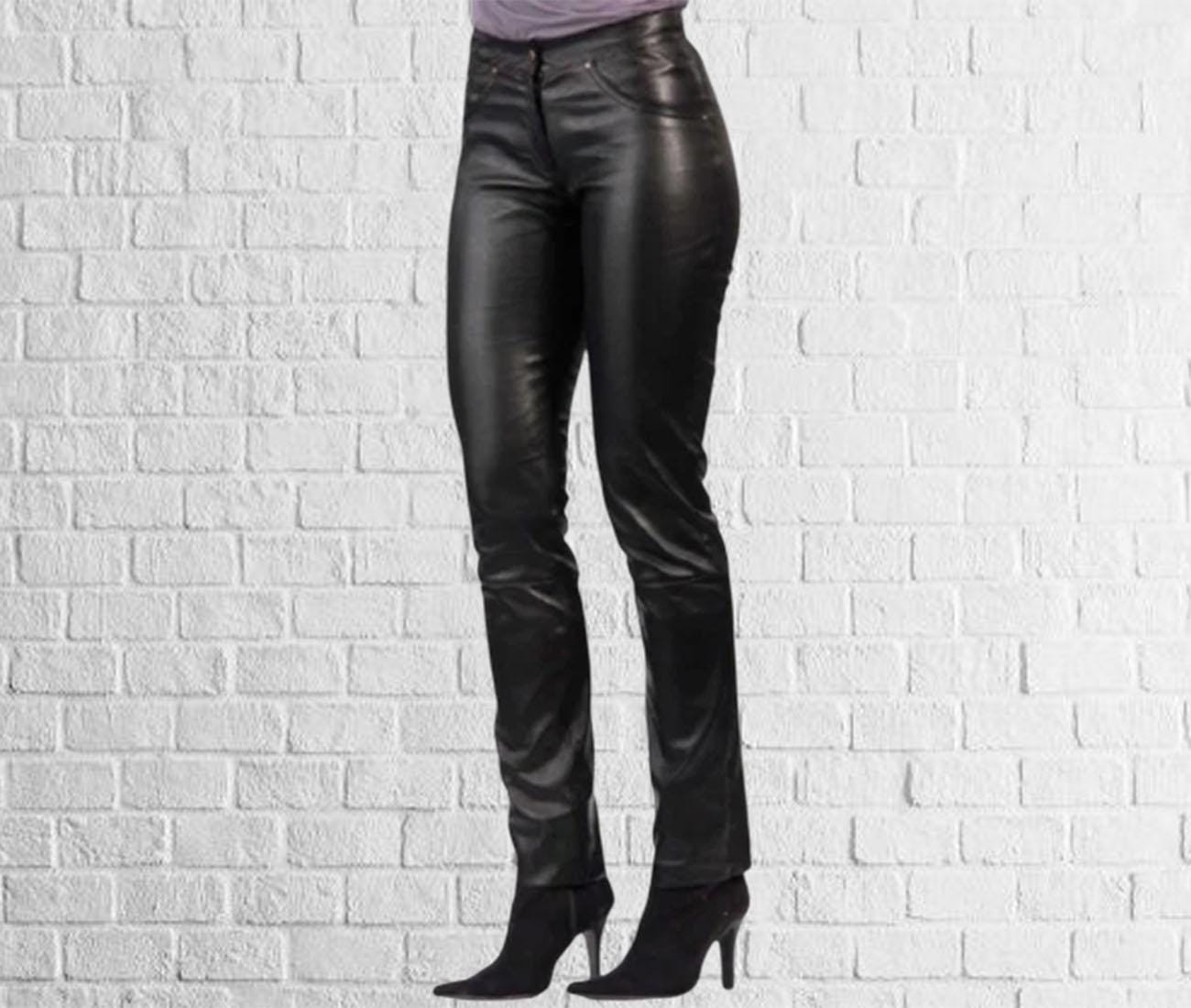 Wilson Leather Pants - Etsy