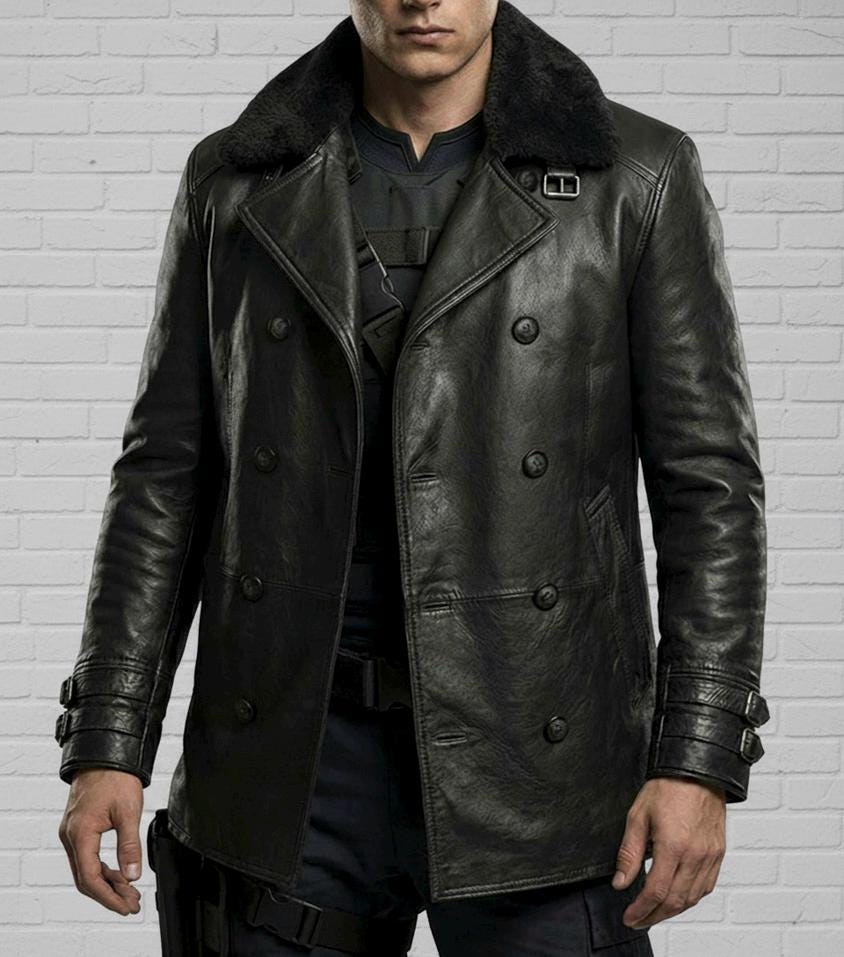 Vintage Pea Coat - Etsy